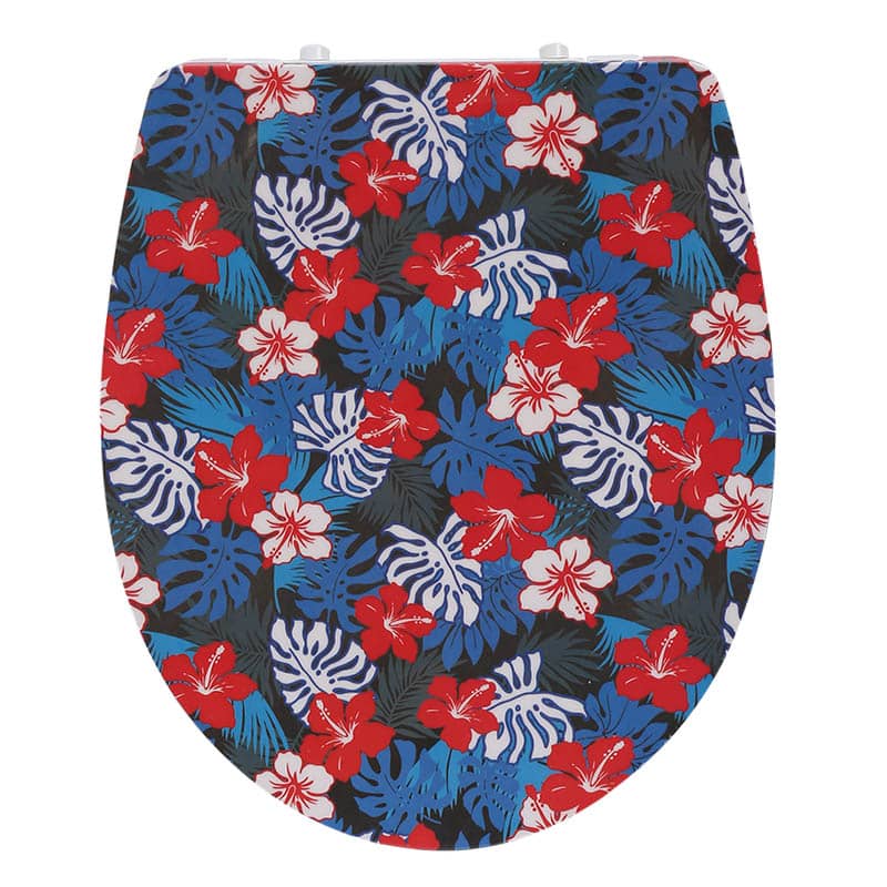 MK-11 MDF One Side-printed Toilet Seat Cover