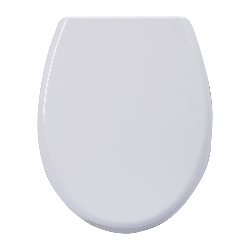 MK-02 White Oval EU Standard Toilet Seat