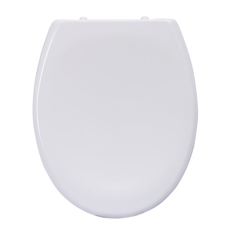 MK-10 Duraplast White Soft Close Toilet Seat