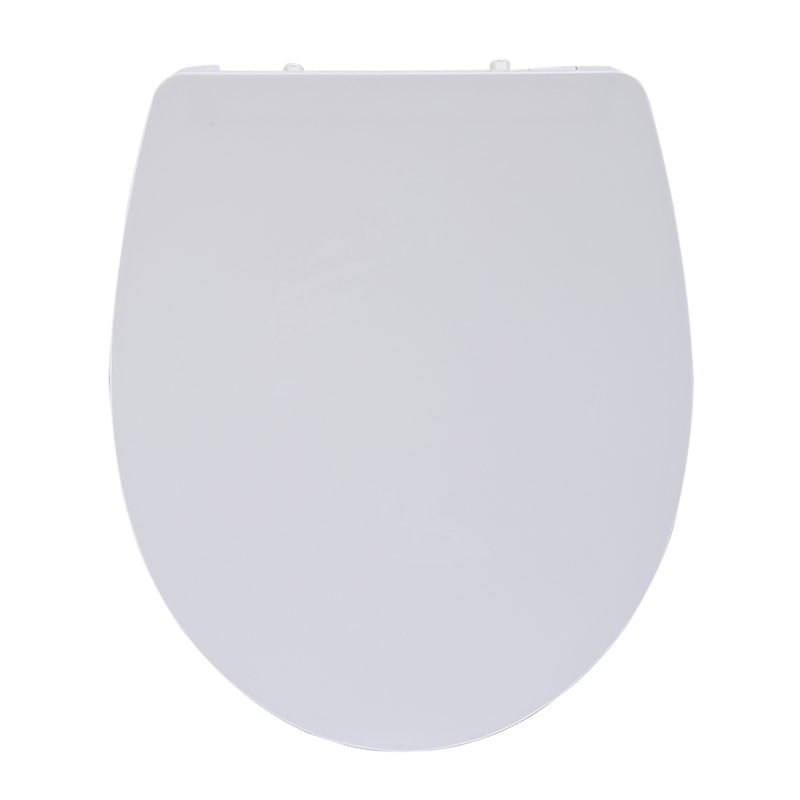 MK-11 EU Standard Non-Slip White Toilet Seat
